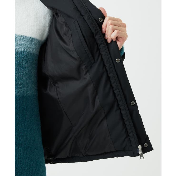 【撥水/リサイクル素材】ECOペットWRツイル ダウンブルゾン | MK MICHEL KLEIN homme | 詳細画像42 