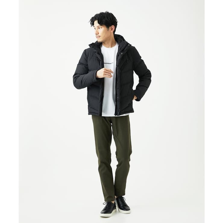 【撥水/リサイクル素材】ECOペットWRツイル ダウンブルゾン | MK MICHEL KLEIN homme | 詳細画像43 