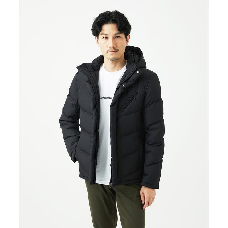 【撥水/リサイクル素材】ECOペットWRツイル ダウンブルゾン | MK MICHEL KLEIN homme | 詳細画像44 