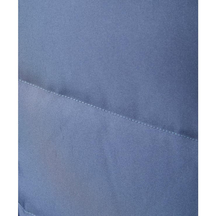 【撥水/リサイクル素材】ECOペットWRツイル ダウンブルゾン | MK MICHEL KLEIN homme | 詳細画像7 