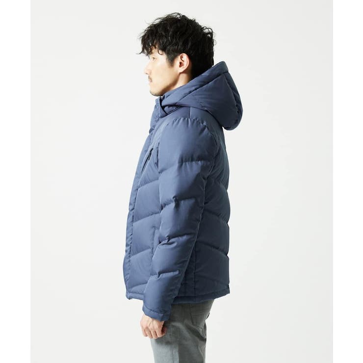 【撥水/リサイクル素材】ECOペットWRツイル ダウンブルゾン | MK MICHEL KLEIN homme | 詳細画像9 