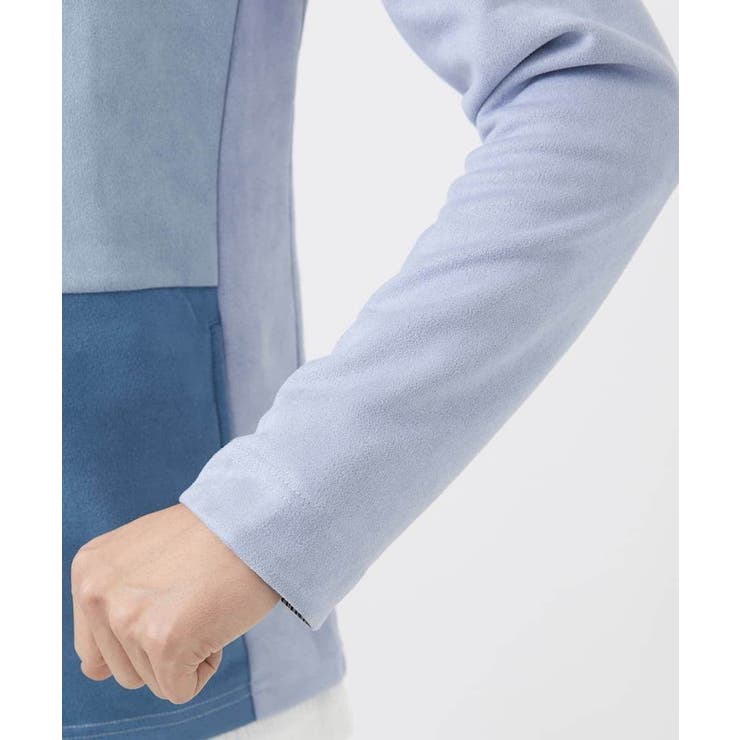 【洗える】スエードジャージ / フェイクレイヤードパーカー | MK MICHEL KLEIN homme | 詳細画像10 