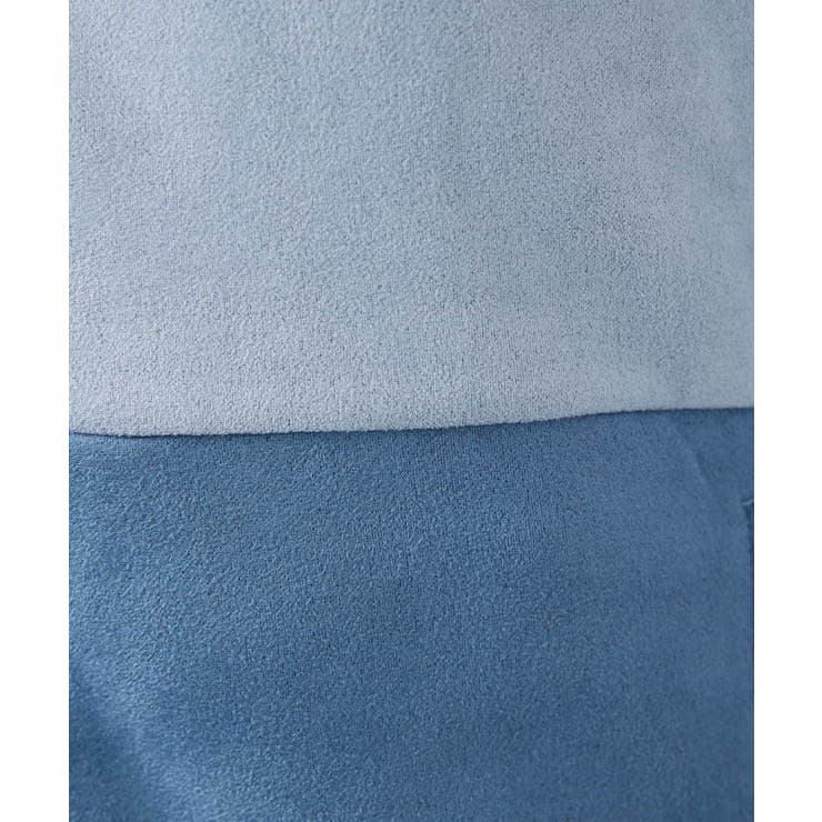 【洗える】スエードジャージ / フェイクレイヤードパーカー | MK MICHEL KLEIN homme | 詳細画像13 