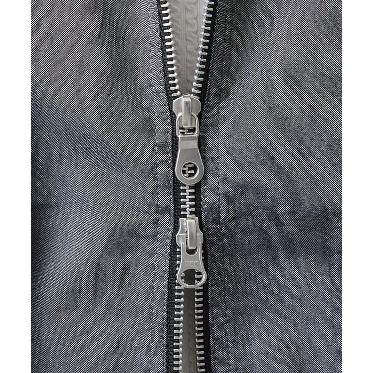 【洗える】スエードジャージ / フェイクレイヤードパーカー | MK MICHEL KLEIN homme | 詳細画像14 