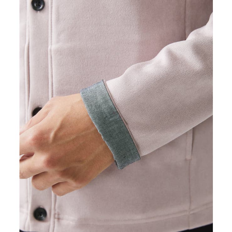 スエードジャージパーカー | MK MICHEL KLEIN homme | 詳細画像11 