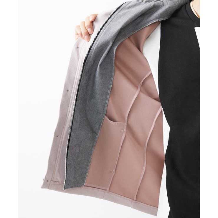 スエードジャージパーカー | MK MICHEL KLEIN homme | 詳細画像13 