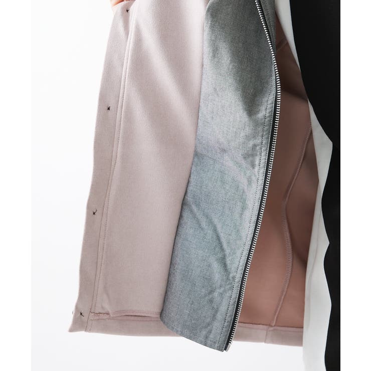 スエードジャージパーカー | MK MICHEL KLEIN homme | 詳細画像14 