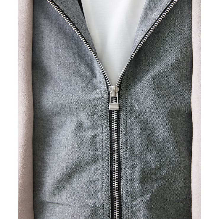 スエードジャージパーカー | MK MICHEL KLEIN homme | 詳細画像15 