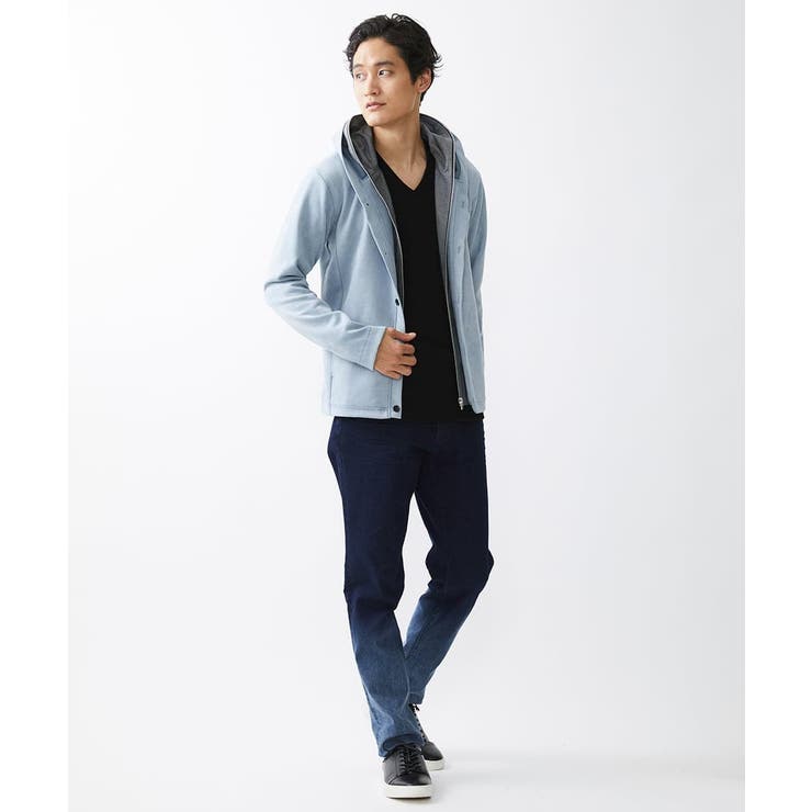 スエードジャージパーカー | MK MICHEL KLEIN homme | 詳細画像16 