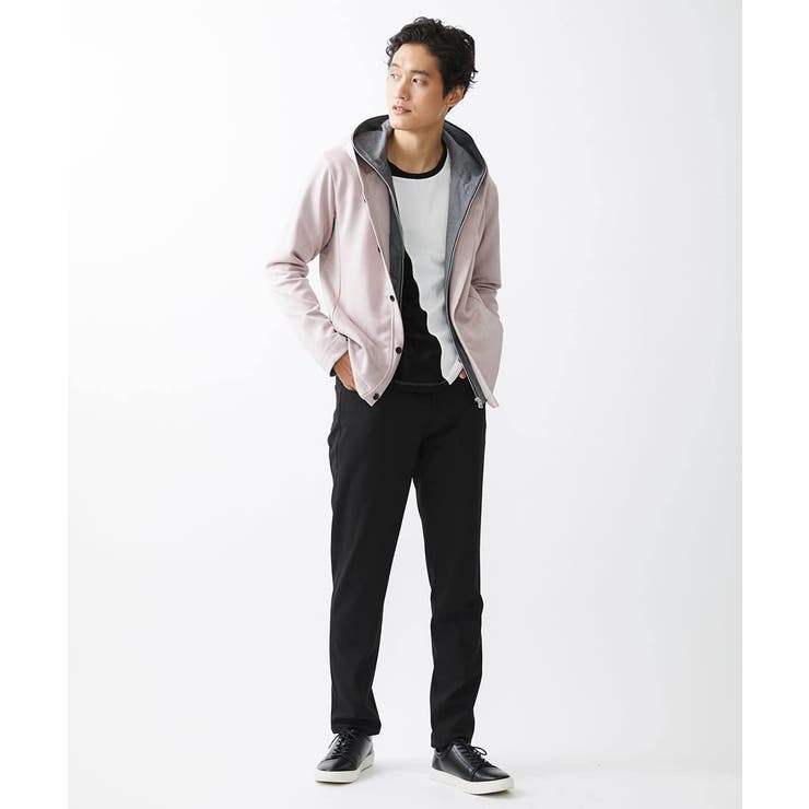 スエードジャージパーカー | MK MICHEL KLEIN homme | 詳細画像2 