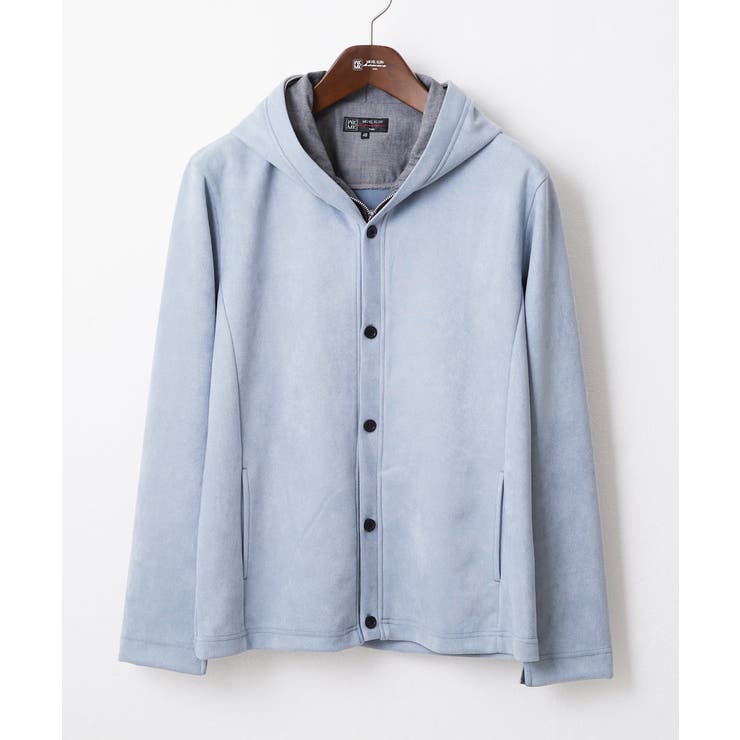 スエードジャージパーカー | MK MICHEL KLEIN homme | 詳細画像20 