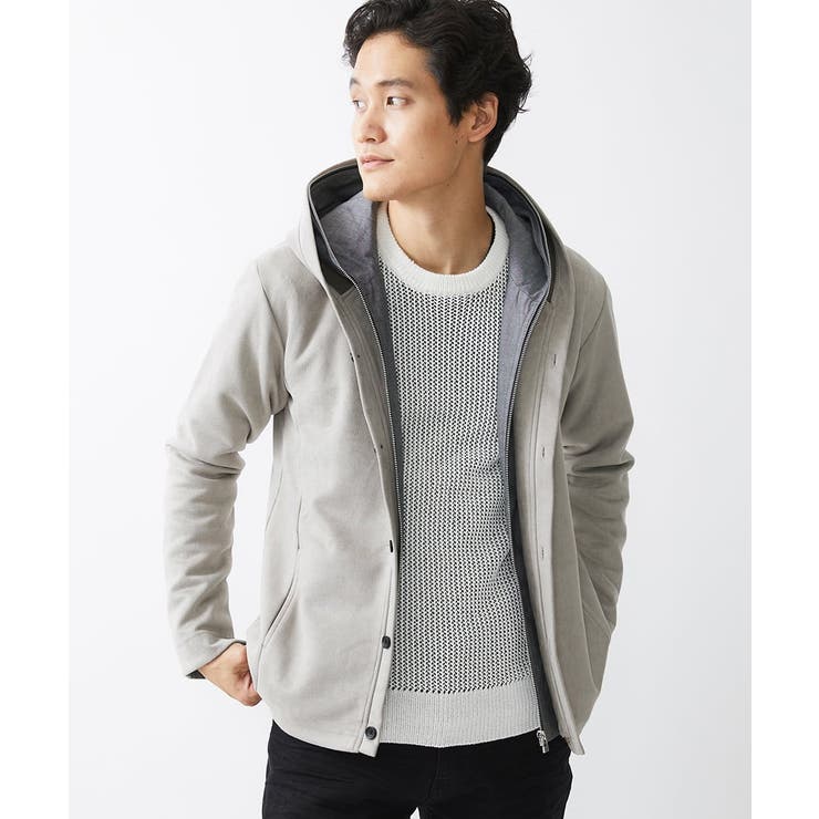 スエードジャージパーカー | MK MICHEL KLEIN homme | 詳細画像22 