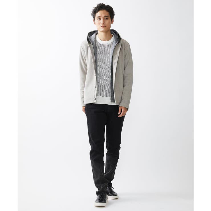 スエードジャージパーカー | MK MICHEL KLEIN homme | 詳細画像23 