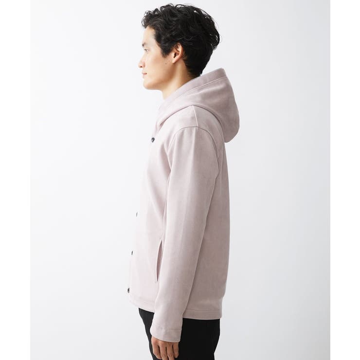 スエードジャージパーカー | MK MICHEL KLEIN homme | 詳細画像5 