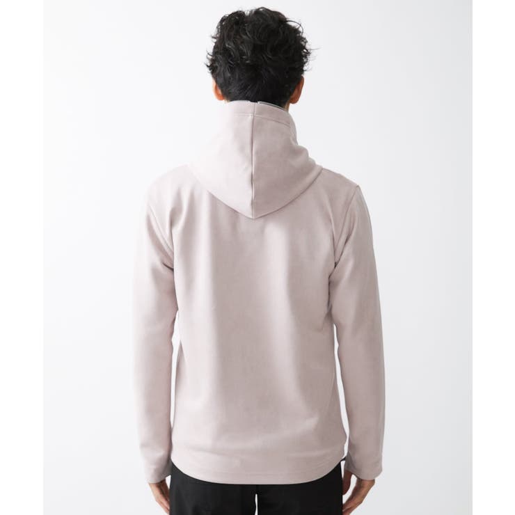 スエードジャージパーカー | MK MICHEL KLEIN homme | 詳細画像6 