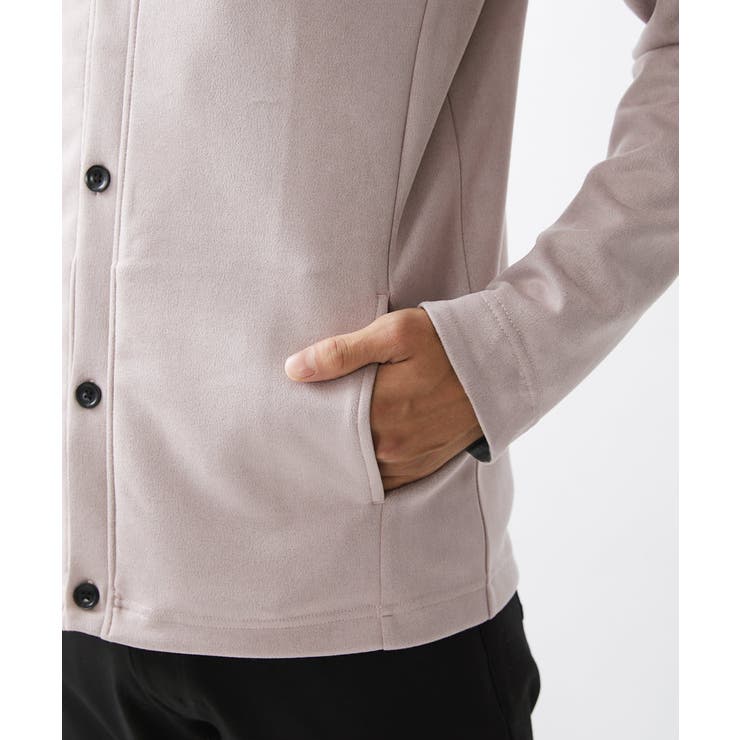 スエードジャージパーカー | MK MICHEL KLEIN homme | 詳細画像8 