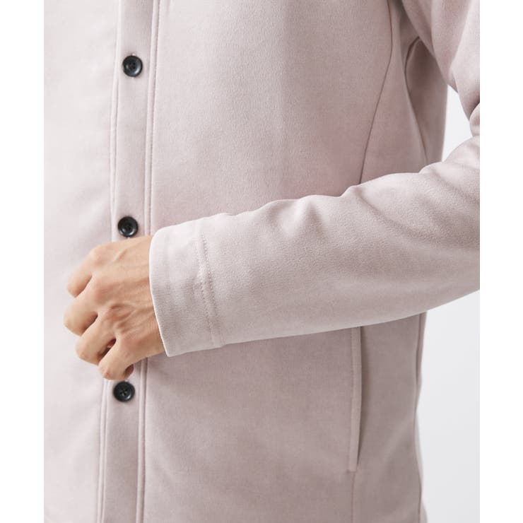 スエードジャージパーカー | MK MICHEL KLEIN homme | 詳細画像9 