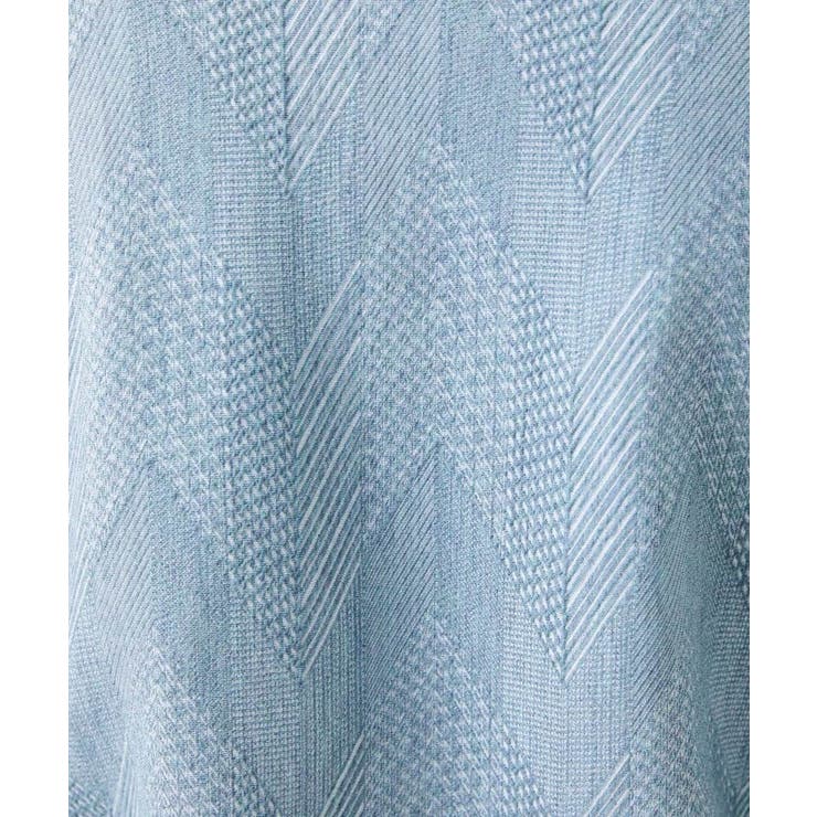 【洗える】ダイヤジオメトリック柄ブルゾン | MK MICHEL KLEIN homme | 詳細画像12 