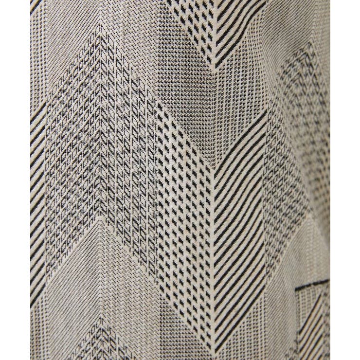 【洗える】ダイヤジオメトリック柄ブルゾン | MK MICHEL KLEIN homme | 詳細画像20 