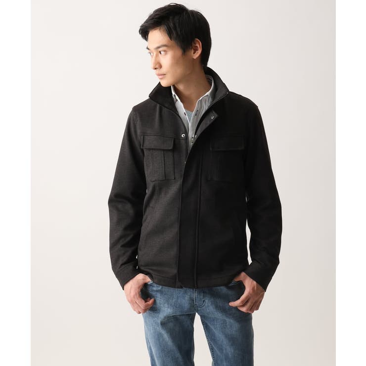 M 65ブルゾン TEC | MK MICHEL KLEIN homme | 詳細画像12 