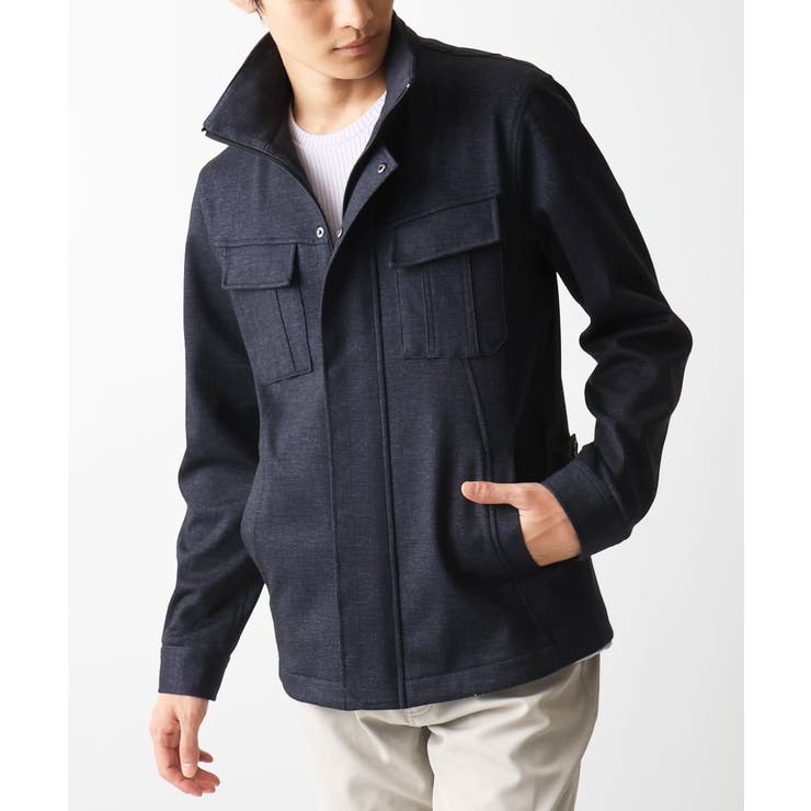 ネイビー | M 65ブルゾン TEC | MK MICHEL KLEIN homme