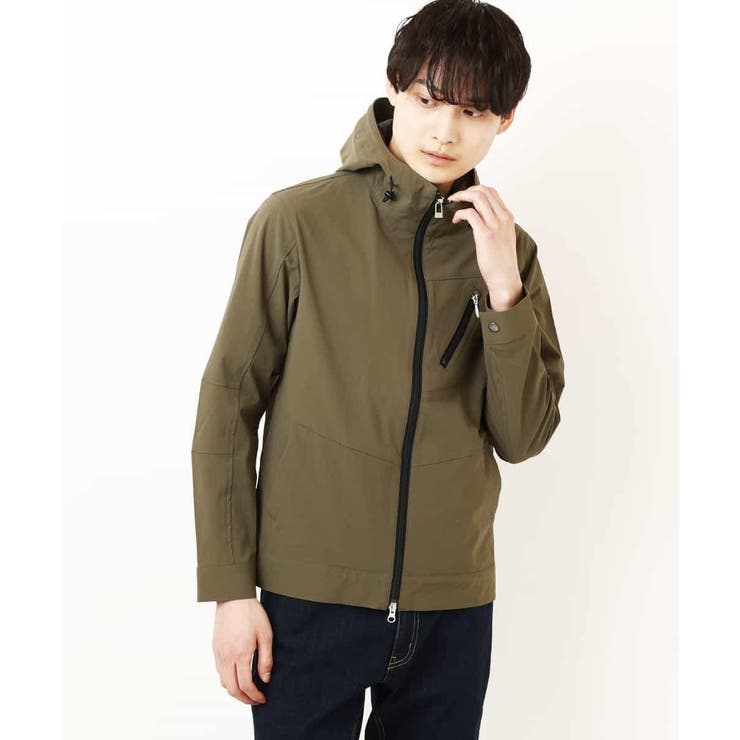 フードブルゾン[品番：ITKW0003413]｜MK MICHEL KLEIN homme