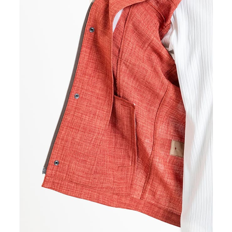 【在庫限り/洗える】スタンドカラーブルゾン/Refiax | MK MICHEL KLEIN homme | 詳細画像11 