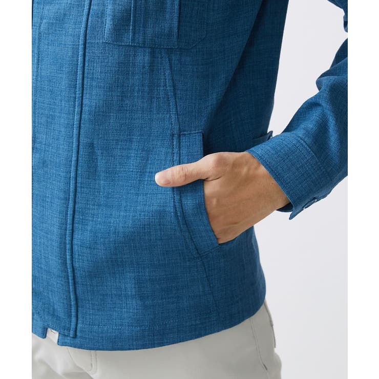 【在庫限り/洗える】スタンドカラーブルゾン/Refiax | MK MICHEL KLEIN homme | 詳細画像20 