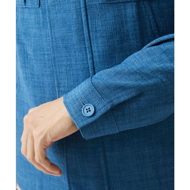 【在庫限り/洗える】スタンドカラーブルゾン/Refiax | MK MICHEL KLEIN homme | 詳細画像25 