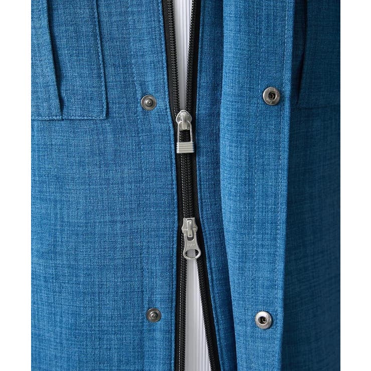 【在庫限り/洗える】スタンドカラーブルゾン/Refiax | MK MICHEL KLEIN homme | 詳細画像26 