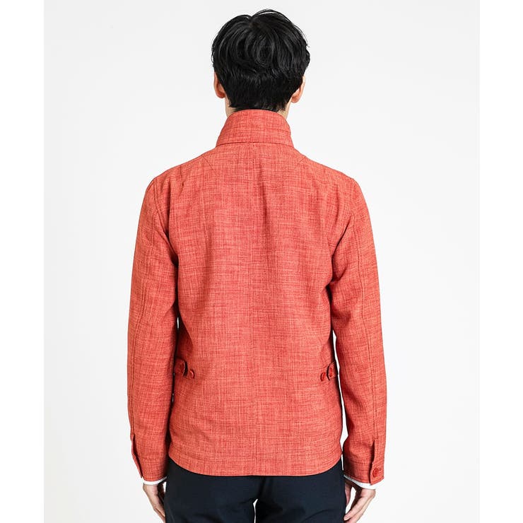 【在庫限り/洗える】スタンドカラーブルゾン/Refiax | MK MICHEL KLEIN homme | 詳細画像9 