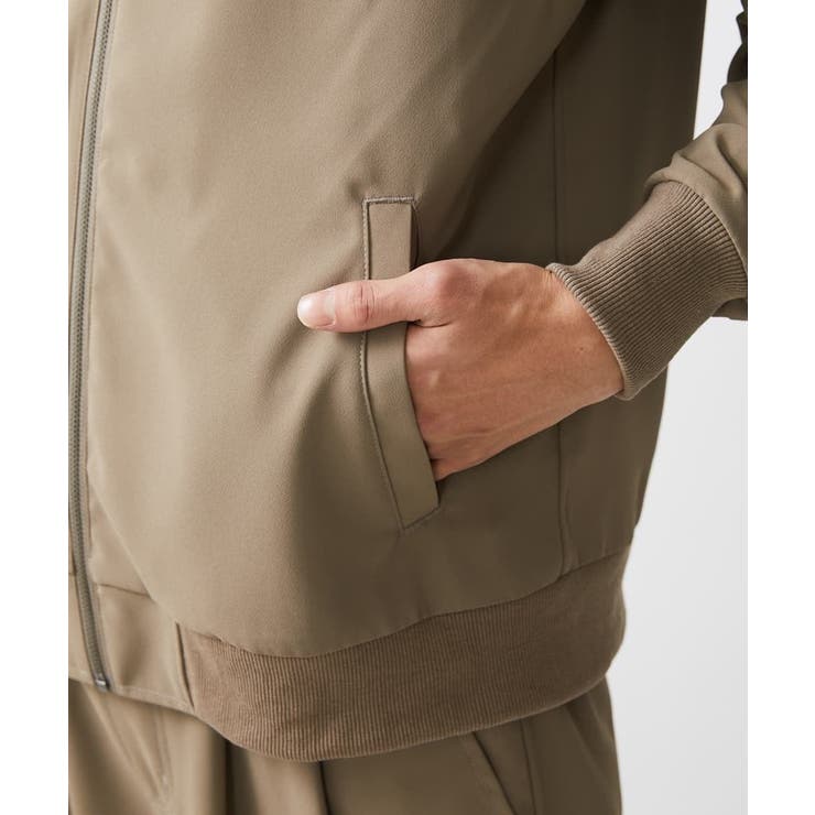 ドッグイヤーブルゾン / パウダリーストレッチ | MK MICHEL KLEIN homme | 詳細画像10 