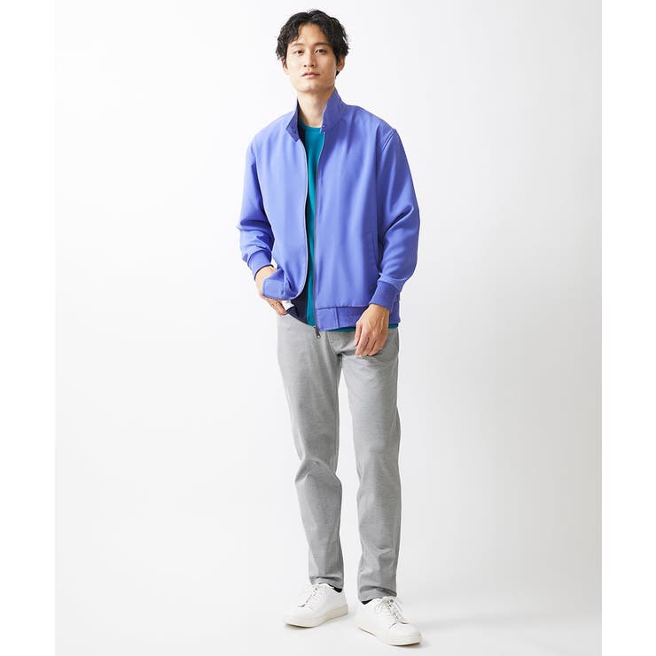 ドッグイヤーブルゾン / パウダリーストレッチ | MK MICHEL KLEIN homme | 詳細画像13 