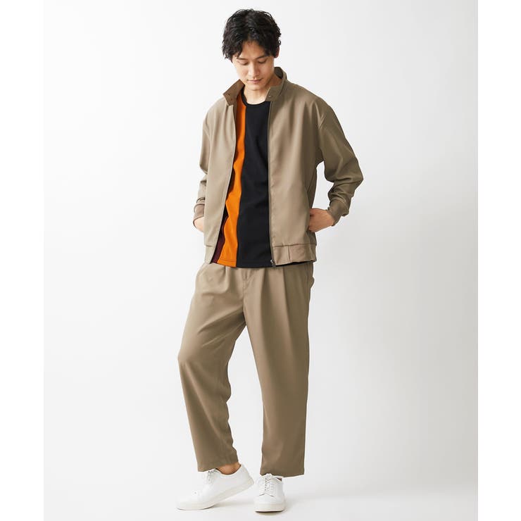 ドッグイヤーブルゾン / パウダリーストレッチ | MK MICHEL KLEIN homme | 詳細画像2 