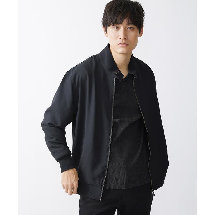 ドッグイヤーブルゾン / パウダリーストレッチ | MK MICHEL KLEIN homme | 詳細画像20 