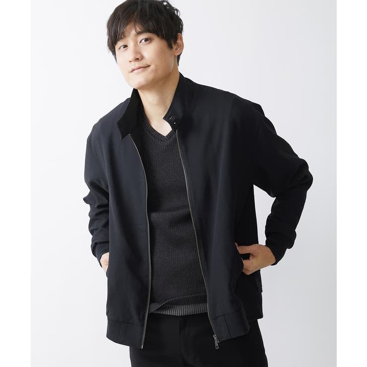 ドッグイヤーブルゾン / パウダリーストレッチ | MK MICHEL KLEIN homme | 詳細画像21 