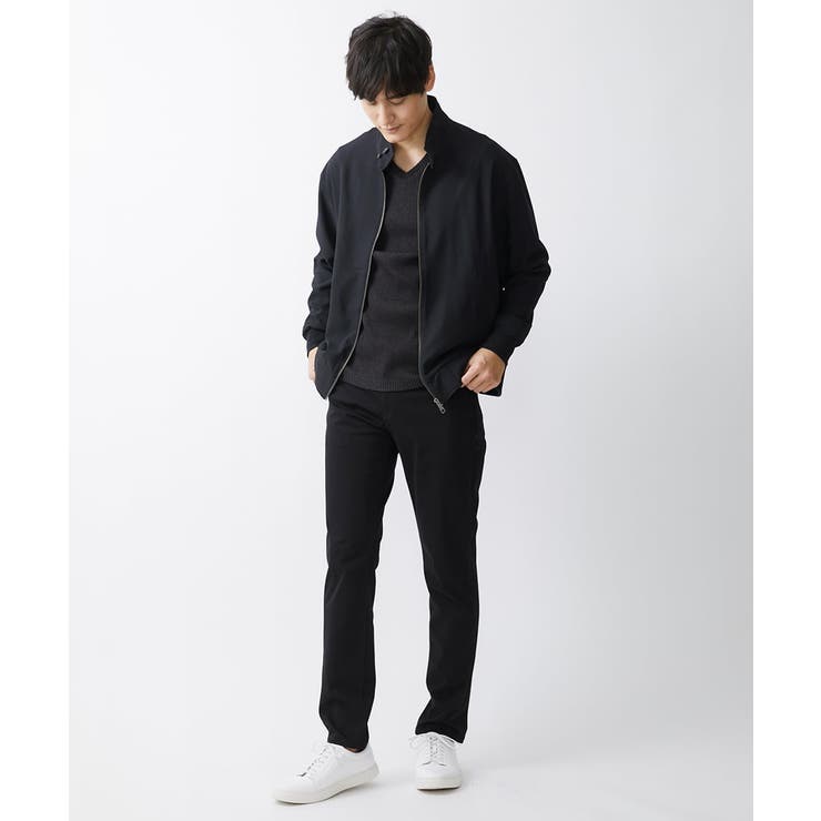 ドッグイヤーブルゾン / パウダリーストレッチ | MK MICHEL KLEIN homme | 詳細画像22 