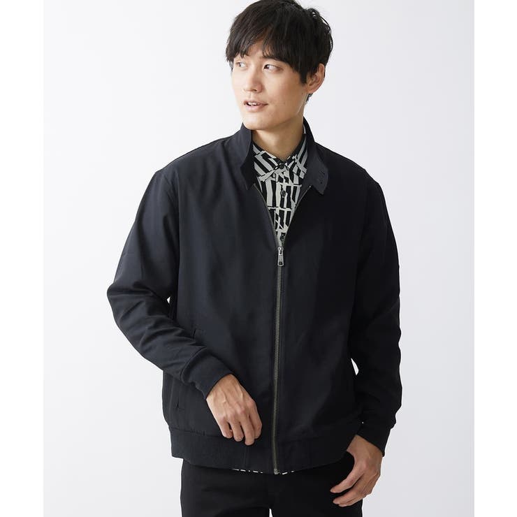 ドッグイヤーブルゾン / パウダリーストレッチ | MK MICHEL KLEIN homme | 詳細画像24 