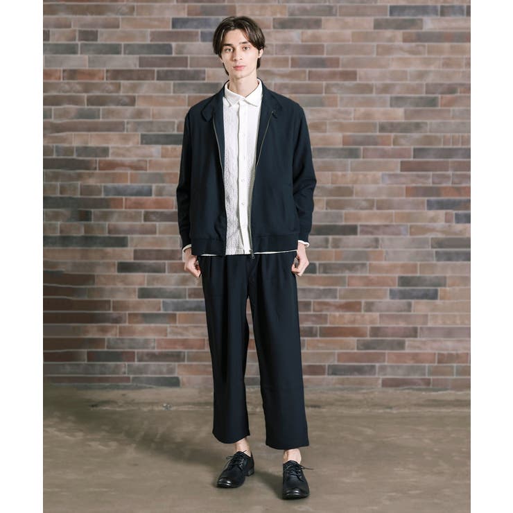 ドッグイヤーブルゾン / パウダリーストレッチ | MK MICHEL KLEIN homme | 詳細画像33 