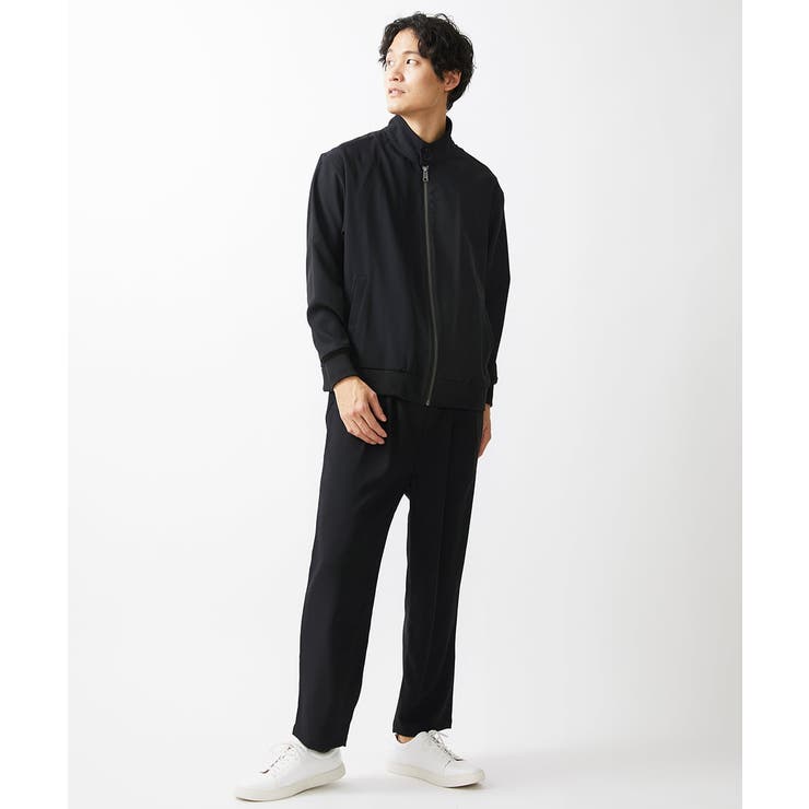 ドッグイヤーブルゾン / パウダリーストレッチ | MK MICHEL KLEIN homme | 詳細画像37 