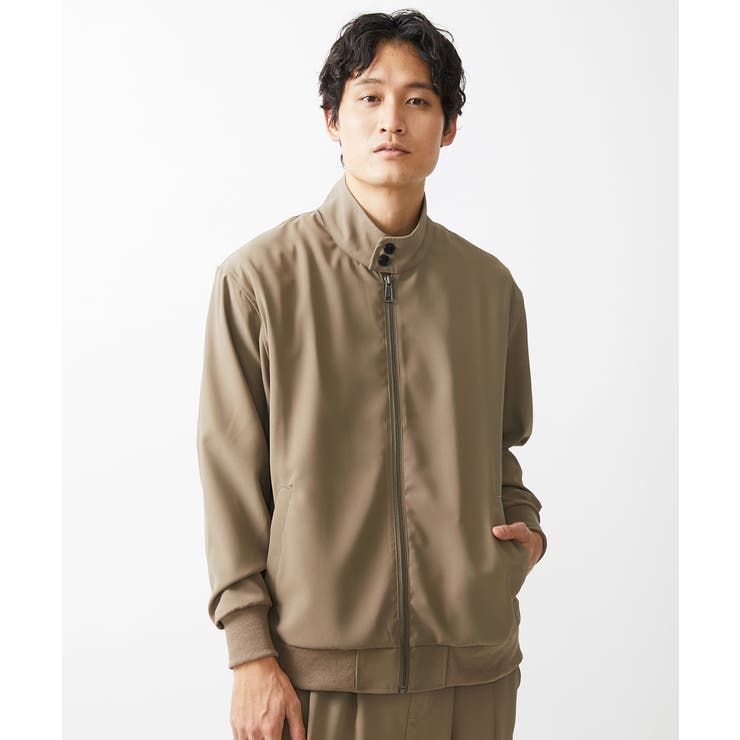 ドッグイヤーブルゾン / パウダリーストレッチ | MK MICHEL KLEIN homme | 詳細画像5 