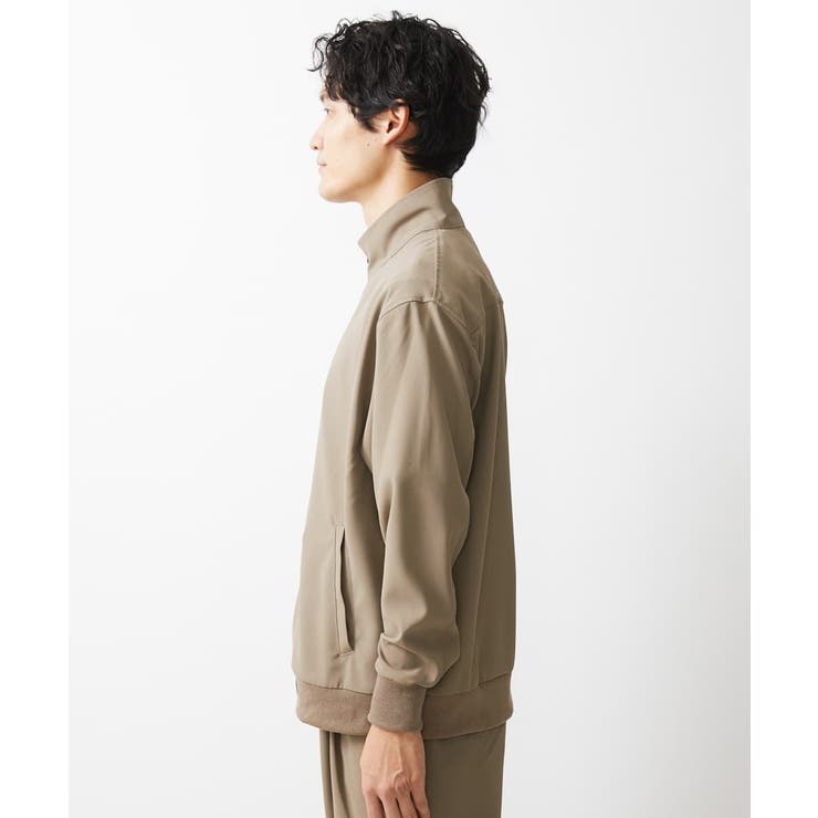 ドッグイヤーブルゾン / パウダリーストレッチ | MK MICHEL KLEIN homme | 詳細画像6 