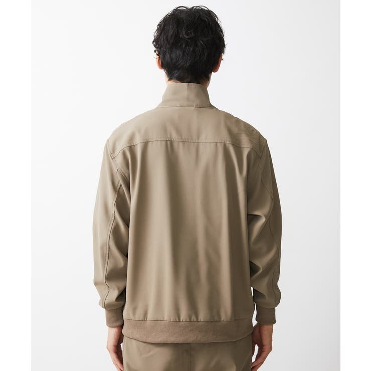 ドッグイヤーブルゾン / パウダリーストレッチ | MK MICHEL KLEIN homme | 詳細画像7 