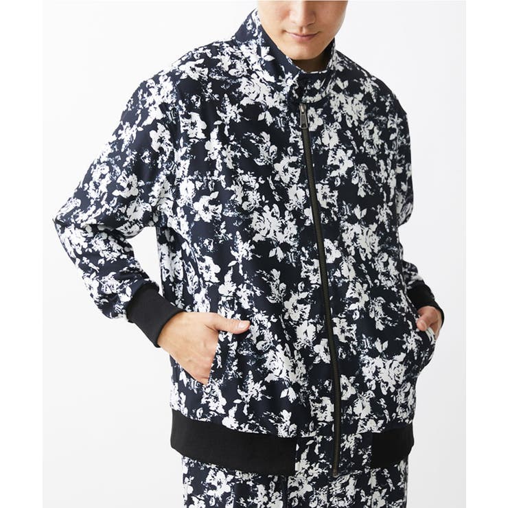 ゴールド | ドッグイヤーブルゾン / パウダリーストレッチ | MK MICHEL KLEIN homme