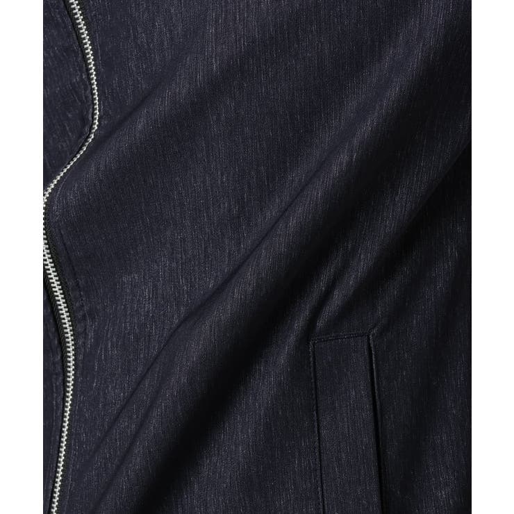 【ストレッチ/撥水機能】COMFUN CLOTH ジップブルゾン | MK MICHEL KLEIN homme | 詳細画像10 