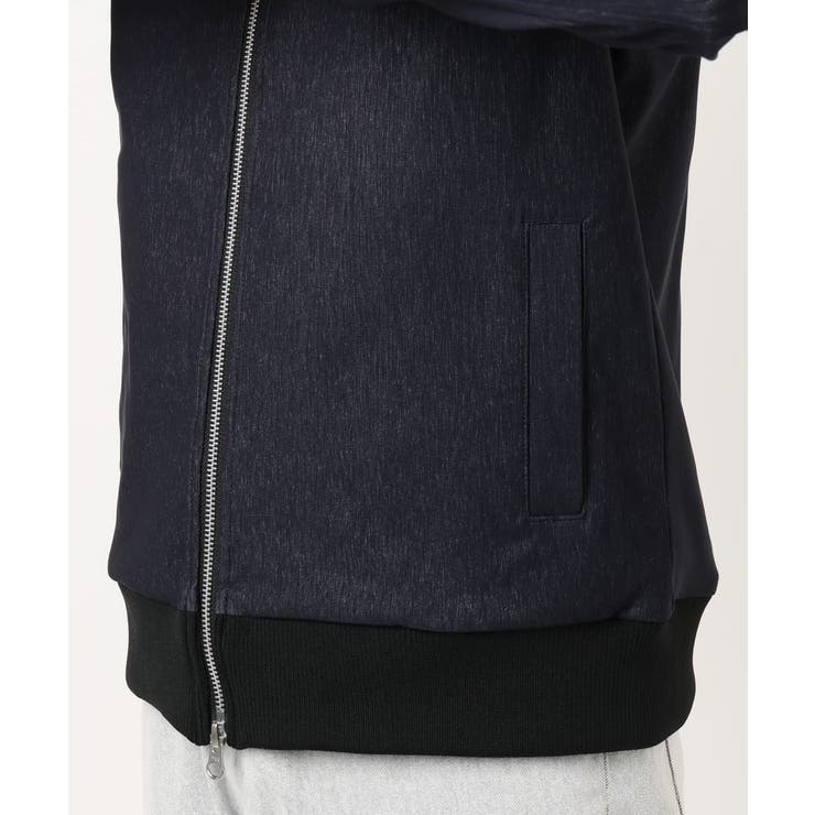 【ストレッチ/撥水機能】COMFUN CLOTH ジップブルゾン | MK MICHEL KLEIN homme | 詳細画像11 