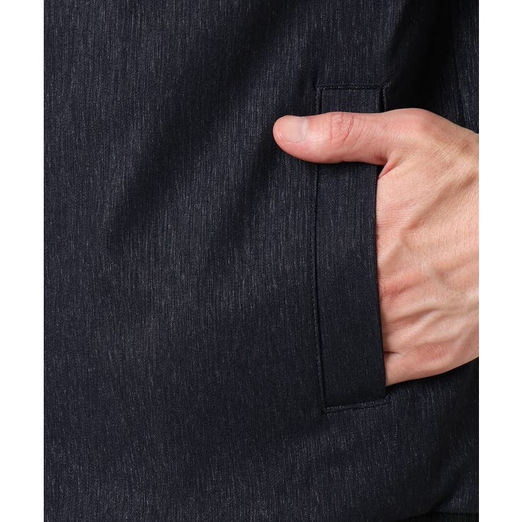 【ストレッチ/撥水機能】COMFUN CLOTH ジップブルゾン | MK MICHEL KLEIN homme | 詳細画像12 