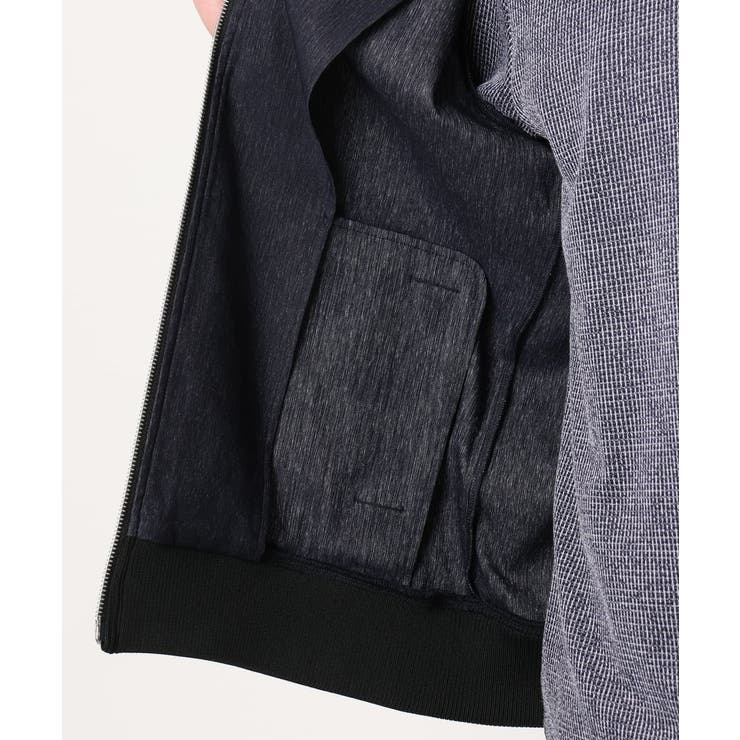 【ストレッチ/撥水機能】COMFUN CLOTH ジップブルゾン | MK MICHEL KLEIN homme | 詳細画像13 