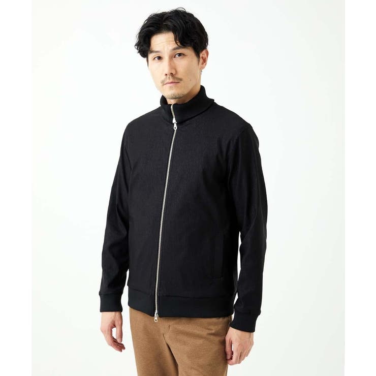 【ストレッチ/撥水機能】COMFUN CLOTH ジップブルゾン | MK MICHEL KLEIN homme | 詳細画像15 