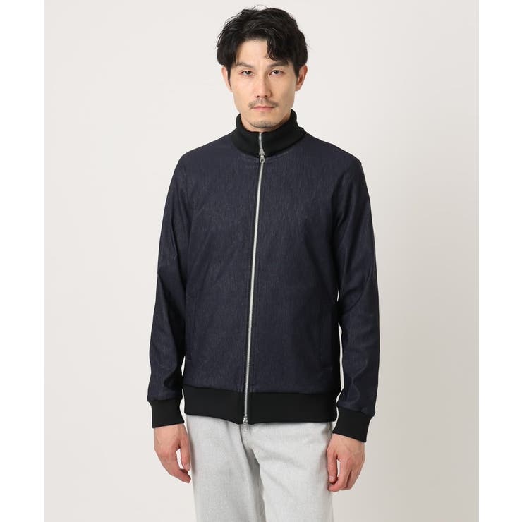 【ストレッチ/撥水機能】COMFUN CLOTH ジップブルゾン | MK MICHEL KLEIN homme | 詳細画像3 